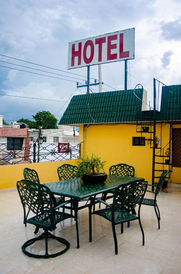 Hotel Villa Angeles Campeche Zewnętrze zdjęcie