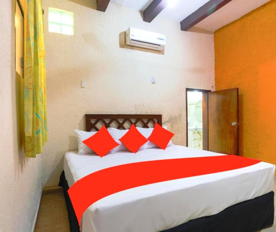 Hotel Villa Angeles Campeche Zewnętrze zdjęcie